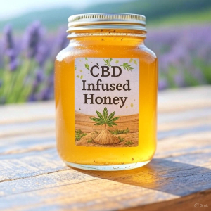 Cannabinoid Infused Honey (CBD, CBG) - 3rd Party Lab Tested