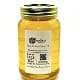 Pure local honey jar from The Mindful Beekeeper, harvests autumn 2025, 1152 bee pollinators, sustainable from rescue to harvest.