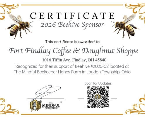Findlay Ohio Beekeeper Near Findlay
