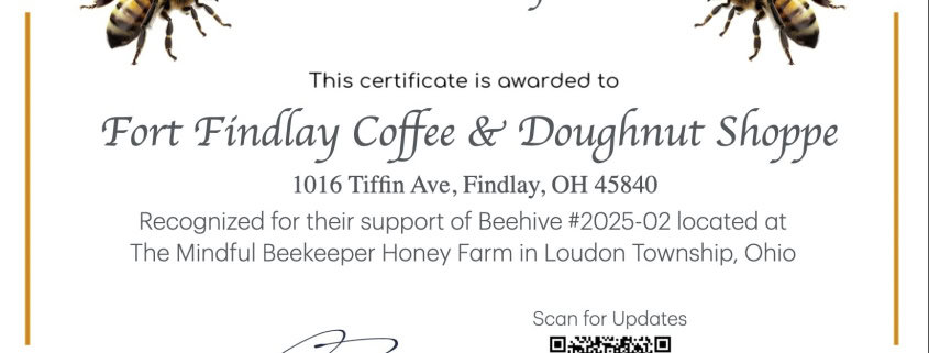 Findlay Ohio Beekeeper Near Findlay