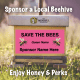 Support local beekeepers and promote bee conservation efforts.
